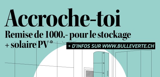 Nouvelle subvention : Un système de stockage pour optimiser ton énergie solaire