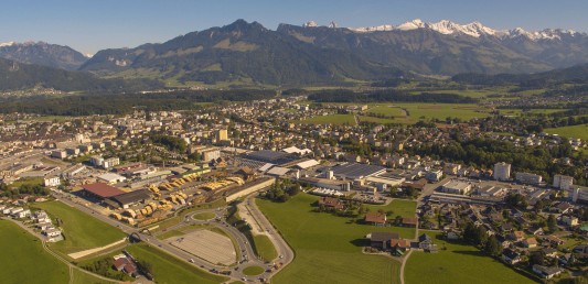 Bulle, à nouveau Cité de l'énergie Gold
